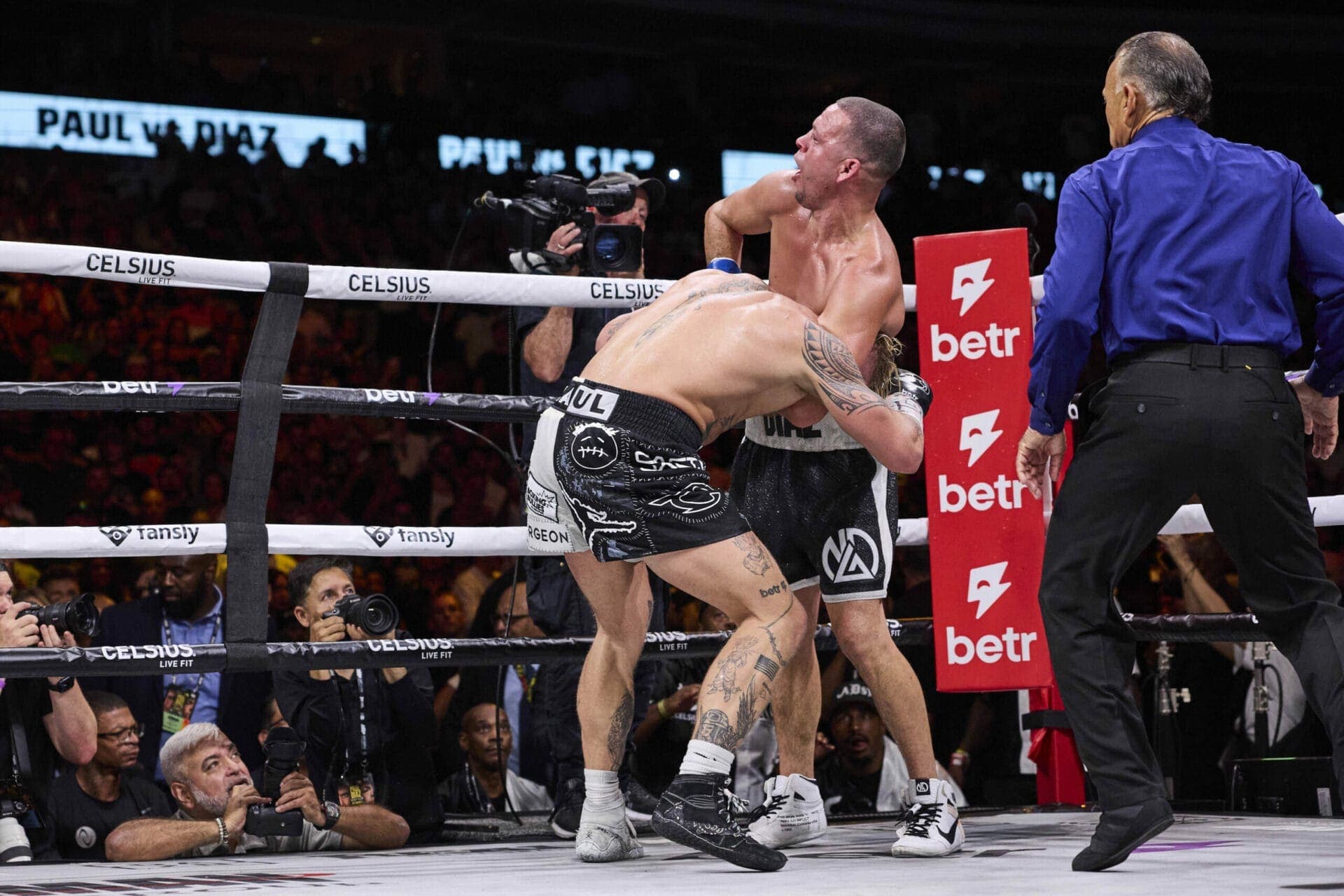 Does Paul Stand a Chance in Diaz’s Cage?
