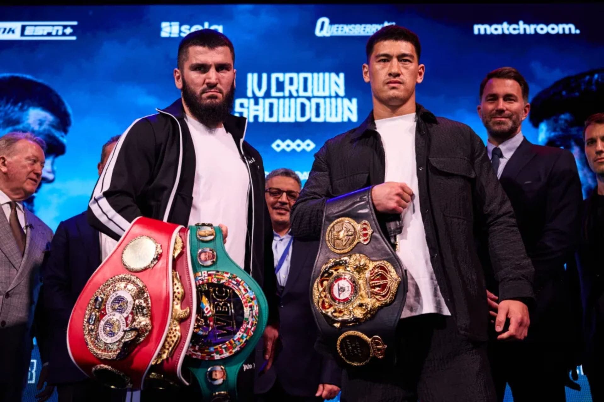 Bivol & Beterbiev Ready to Settle Their Differences