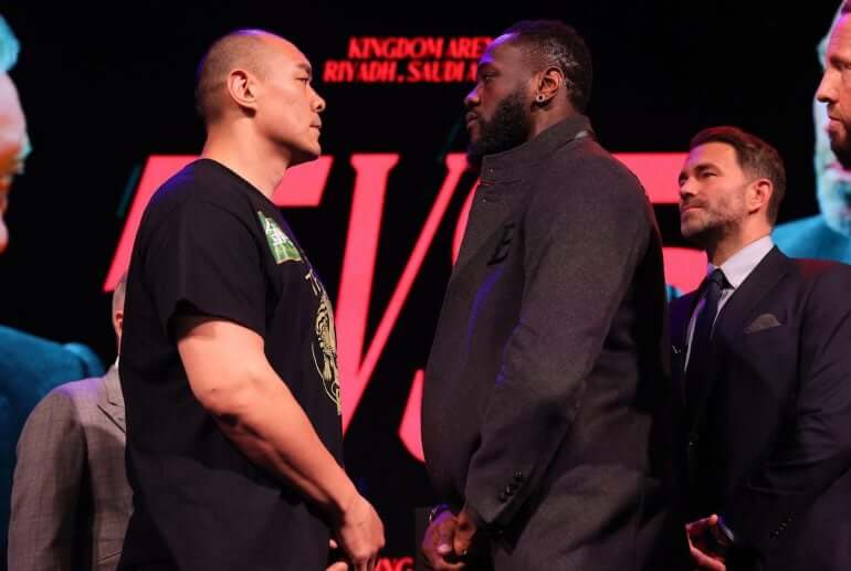 Deontay Wilder Will Bring Desperate Approach to Under Role Against Zhilei Zhang