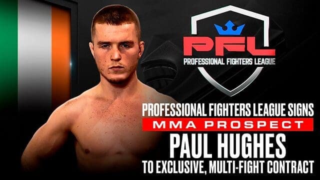 Paul Hughes Spurns the UFC, Signs With the PFL