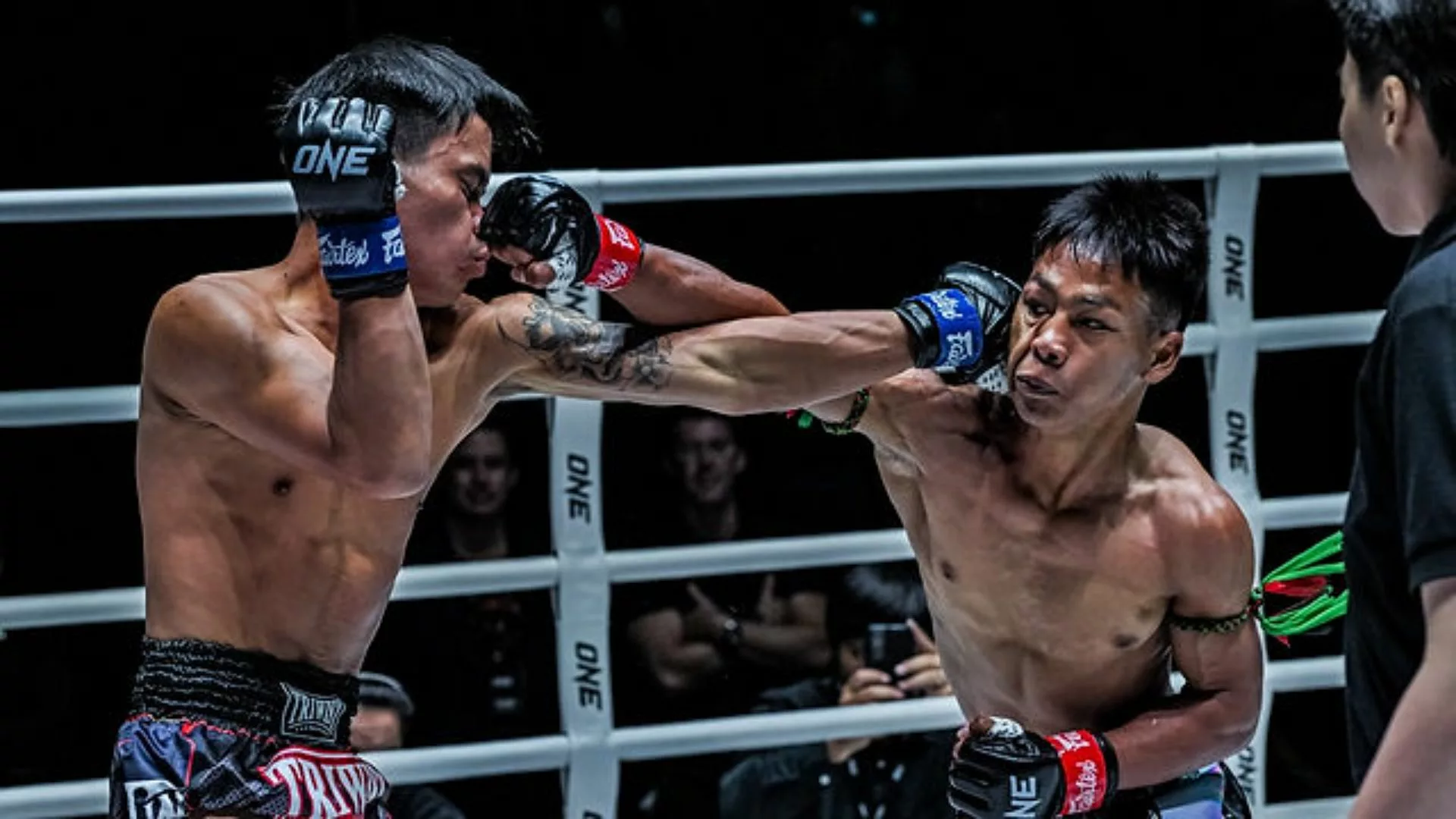 Panrit Survives Wild Brawl With Alexy Blayko