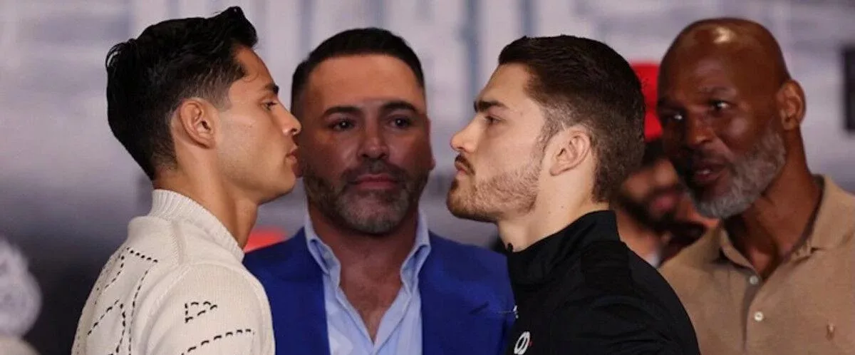 Oscar De La Hoya Calls Ryan Garcia A ‘Kid' Following His Outburst