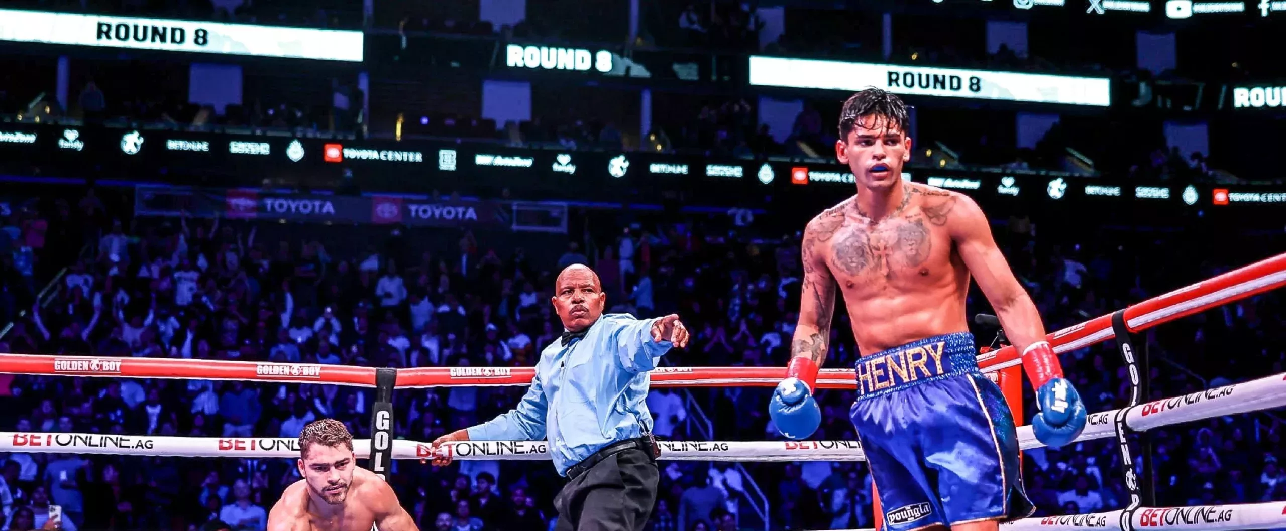 Ryan Garcia Overcomes Boos To KO Oscar Duarte In The Eighth