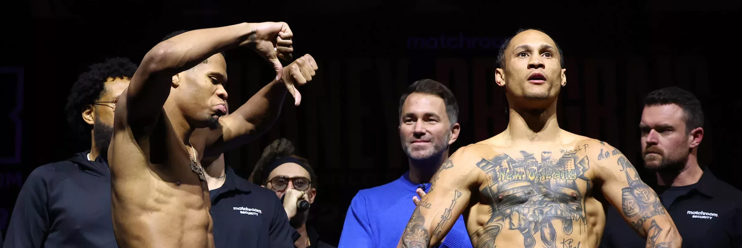 Devin Haney Vs. Regis Prograis Weigh-In Results