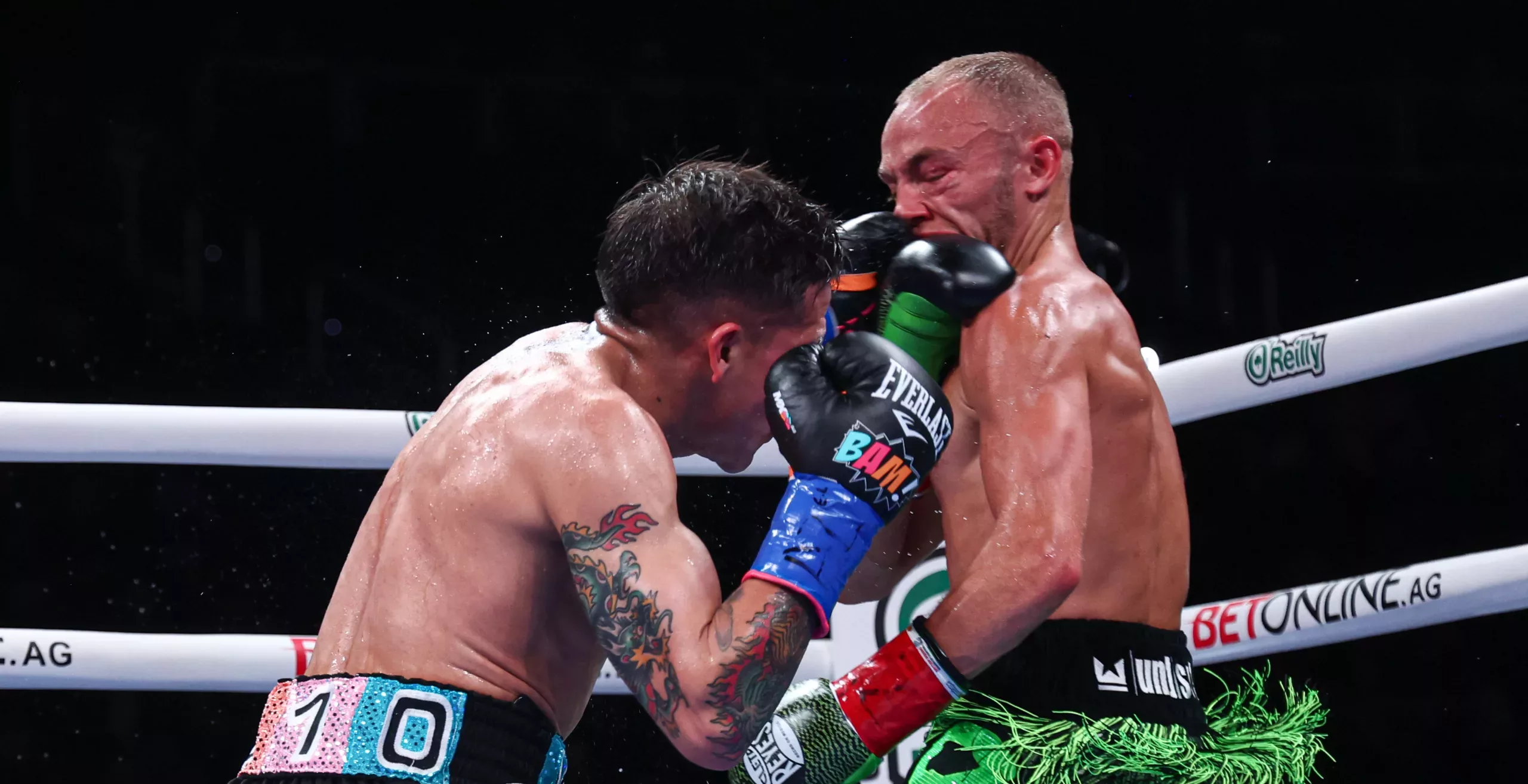 Jesse Rodriguez Stops Sunny Edwards To Become The Unified Flyweight Champion