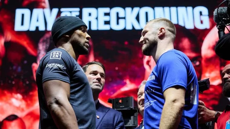 Joshua Vs. Wallin Fight Predictions
