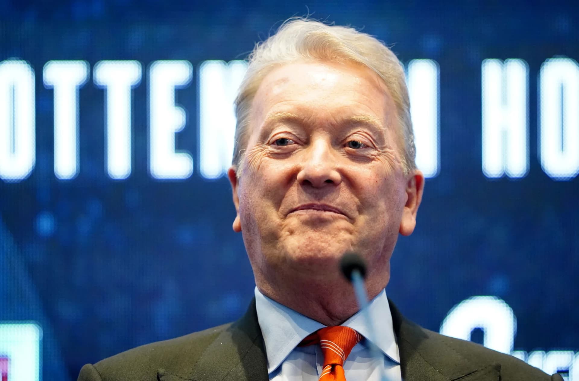 Frank Warren Teases A Huge Fight In Saudi This March