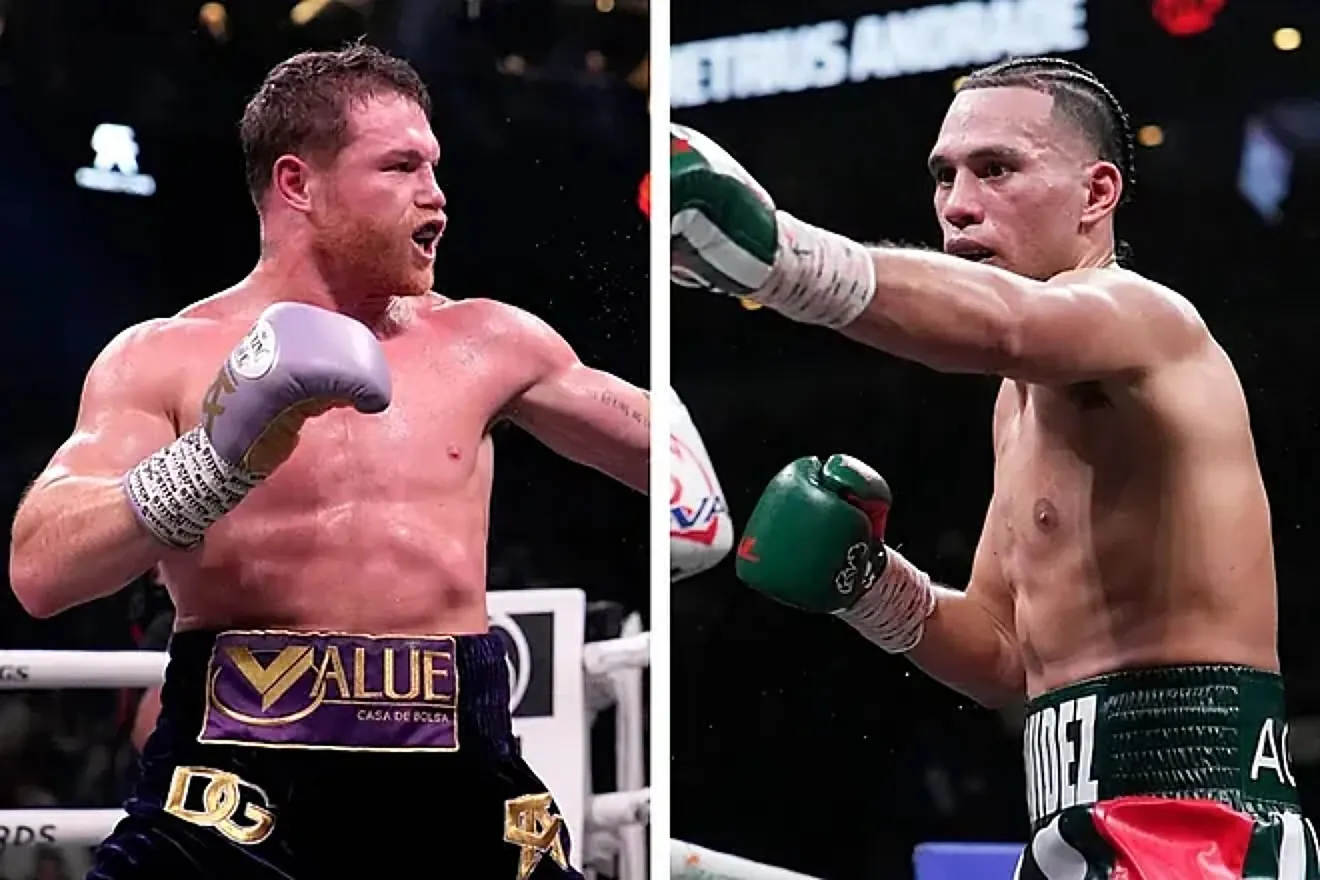 Canelo Tells Benavidez ‘I Will Do What I Want'