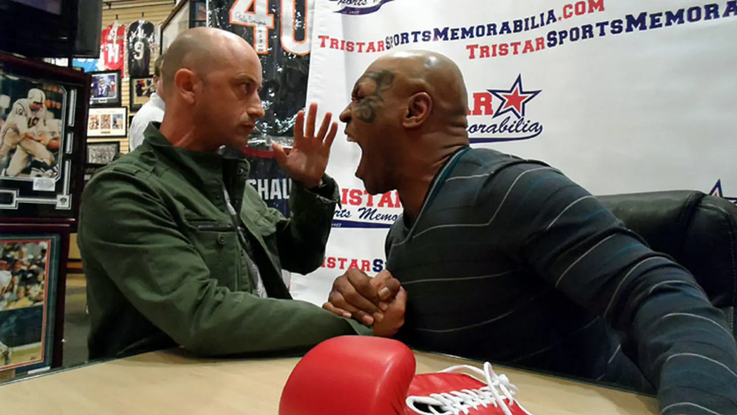 Mike Tyson Resorts To Hypnosis For The Jake Paul Fight