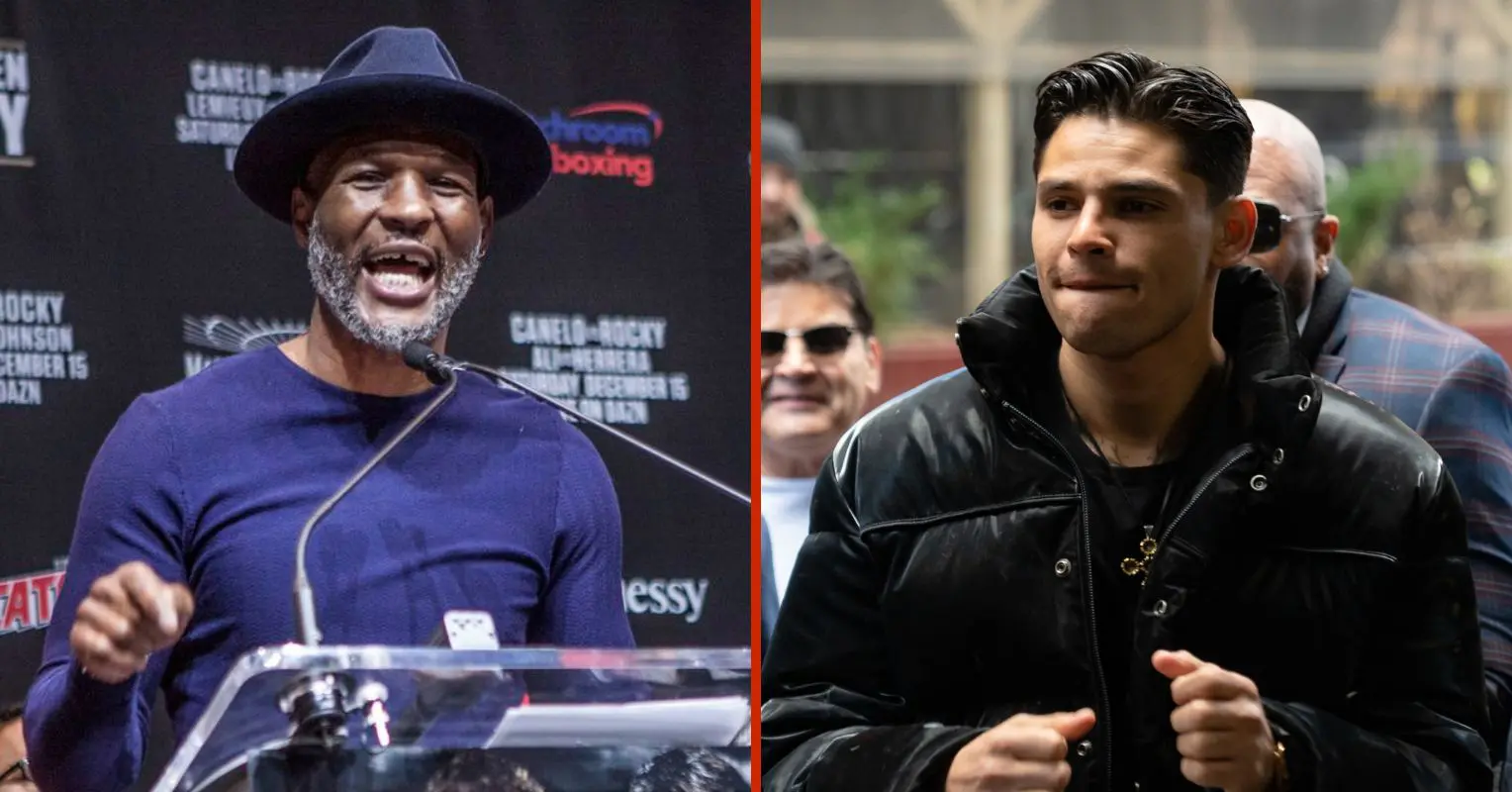 Ryan Garcia Slams Golden Boy's Bernard Hopkins For Disrespecting Him