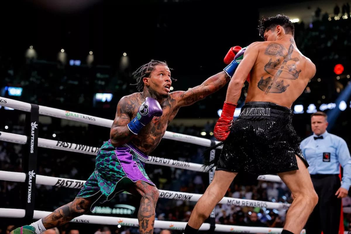 Ryan Garcia Vows Never To Lose Again After KO Loss To Tank Davis