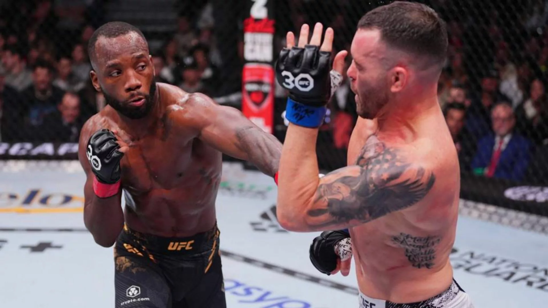 Edwards Retains Title With Comfortable Decision over Covington