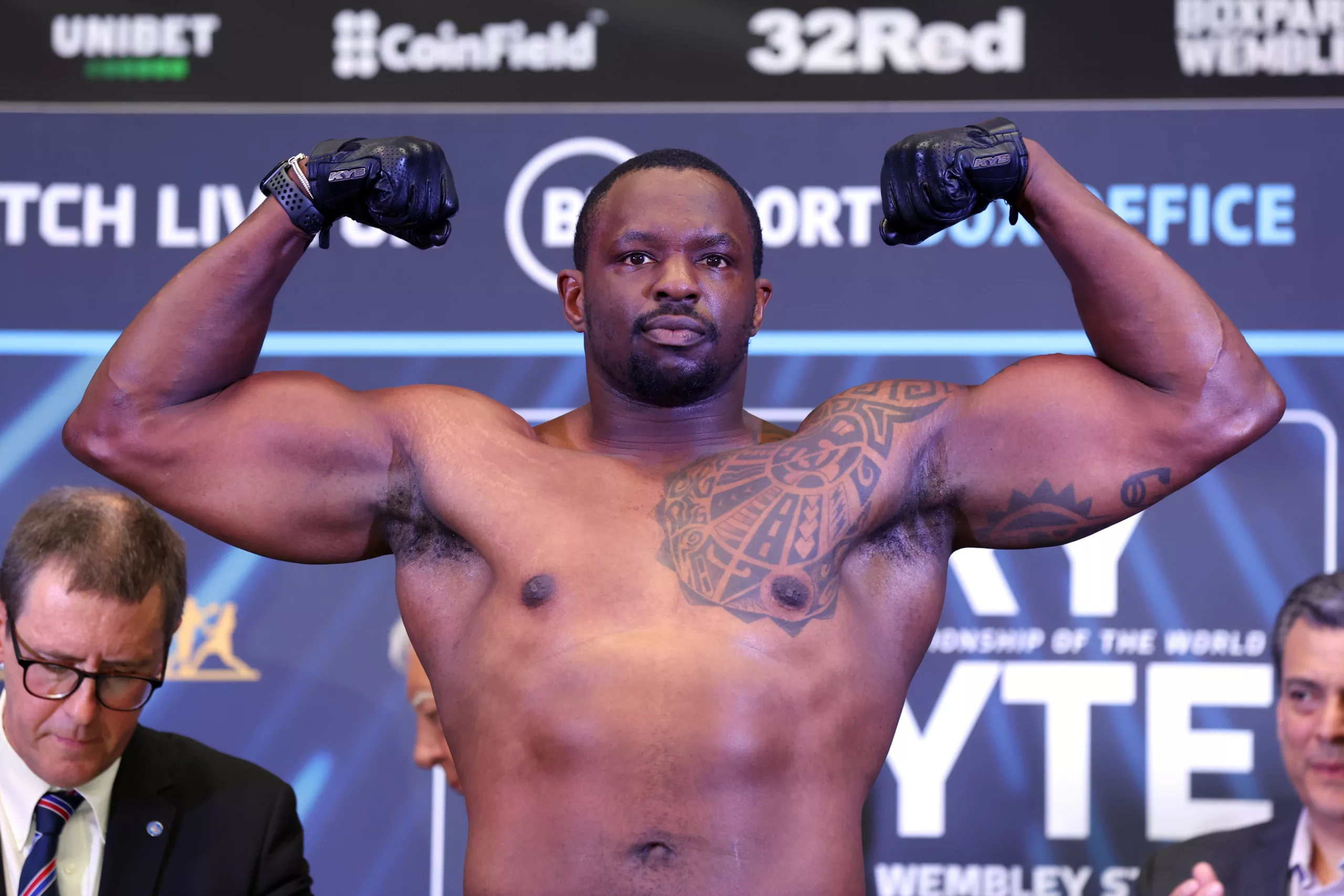 Dillian Whyte: Francis Ngannou Had No Business Being In The Ring With Anthony Joshua