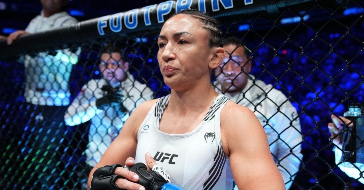Former UFC Strawweight Champion Carla Esparza Excited to Put Wrap on Her Career