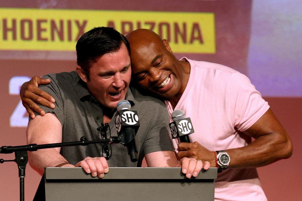 Chael Sonnen Can’t Give Up the Ghost & Will Box Anderson Silva
