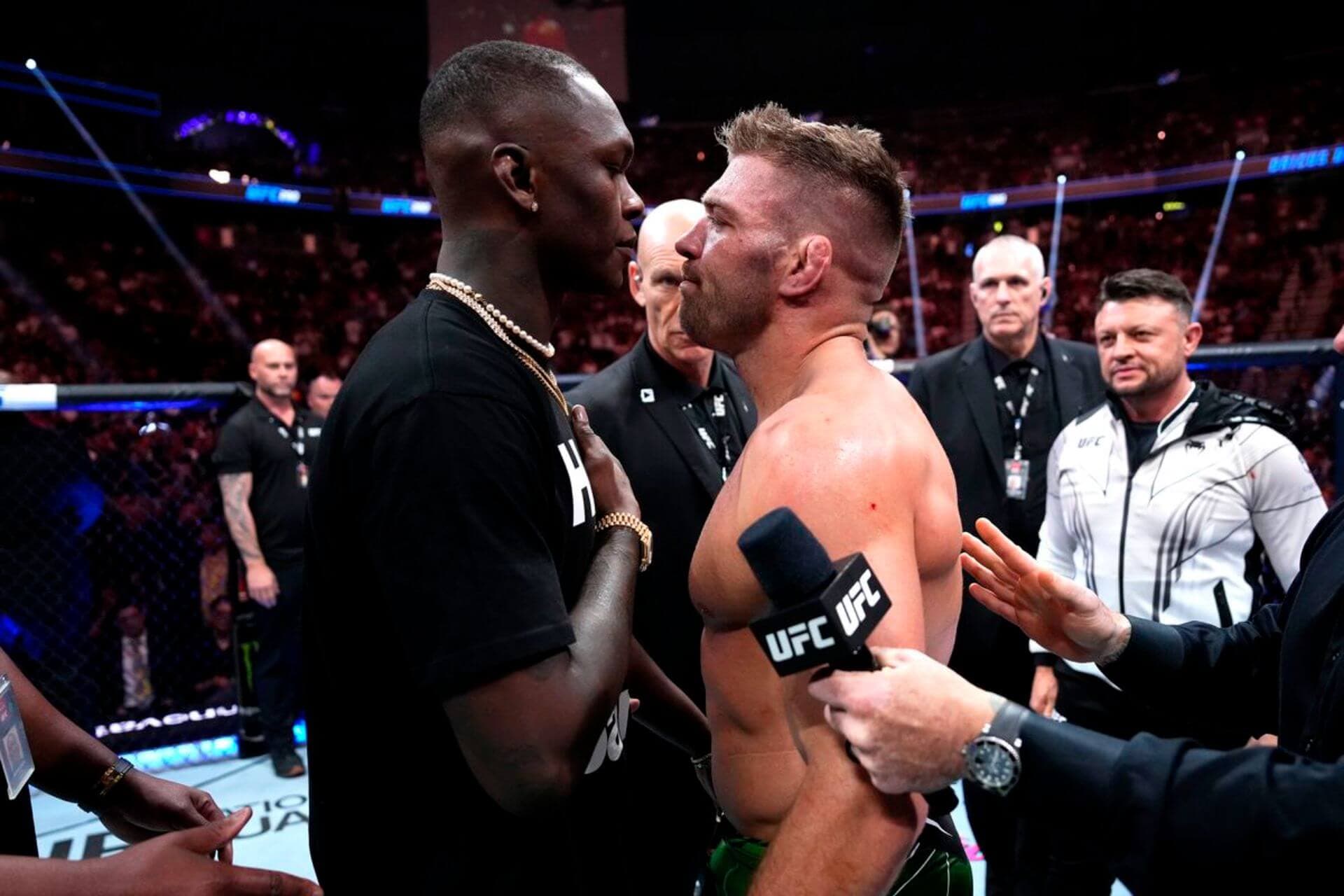Israel Adesanya Will Attempt to Reclaim Middleweight Throne From Dricus du Plessis When He Returns at UFC 305