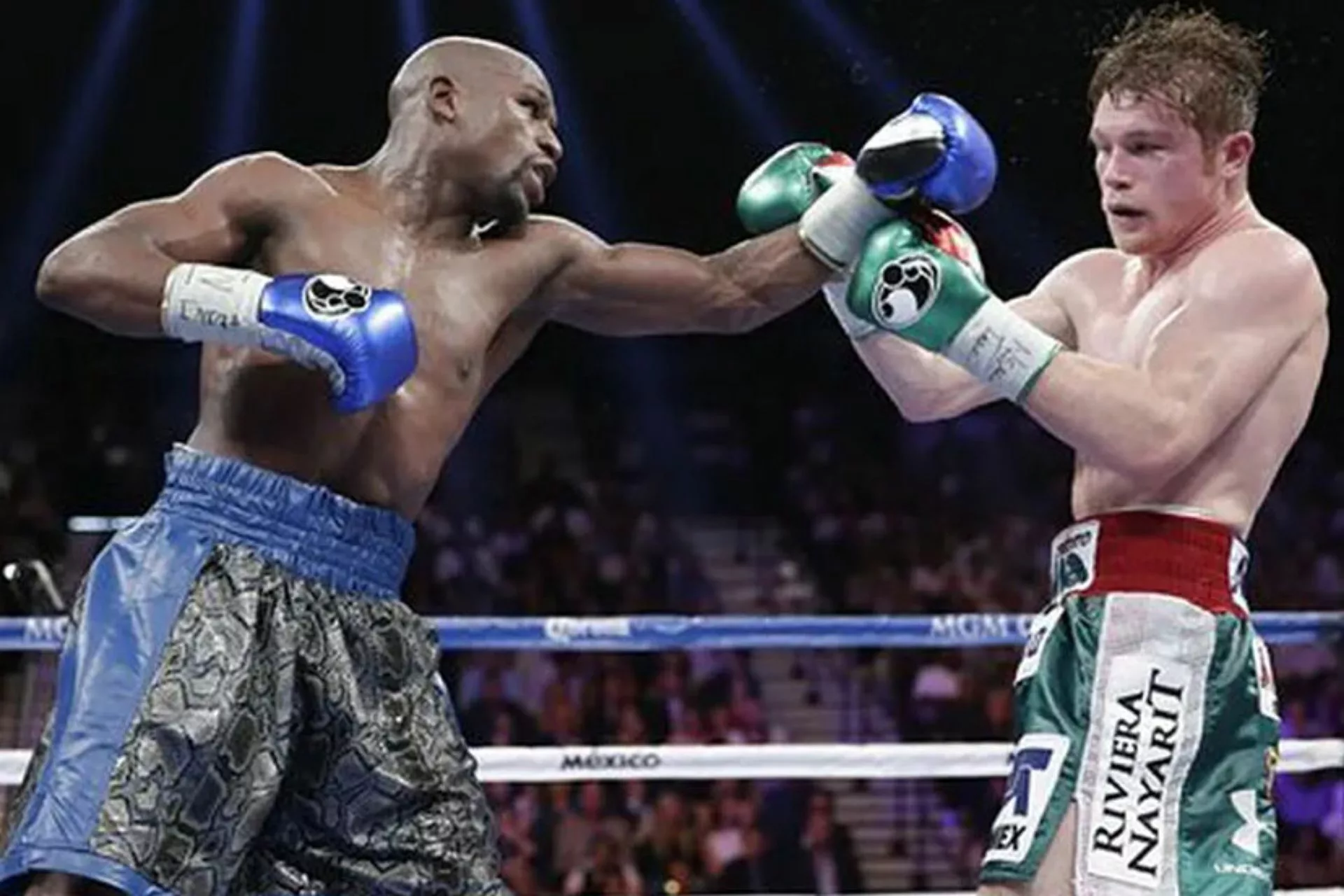 A Seasoned Canelo Fighting Mayweather Would be One to Remember