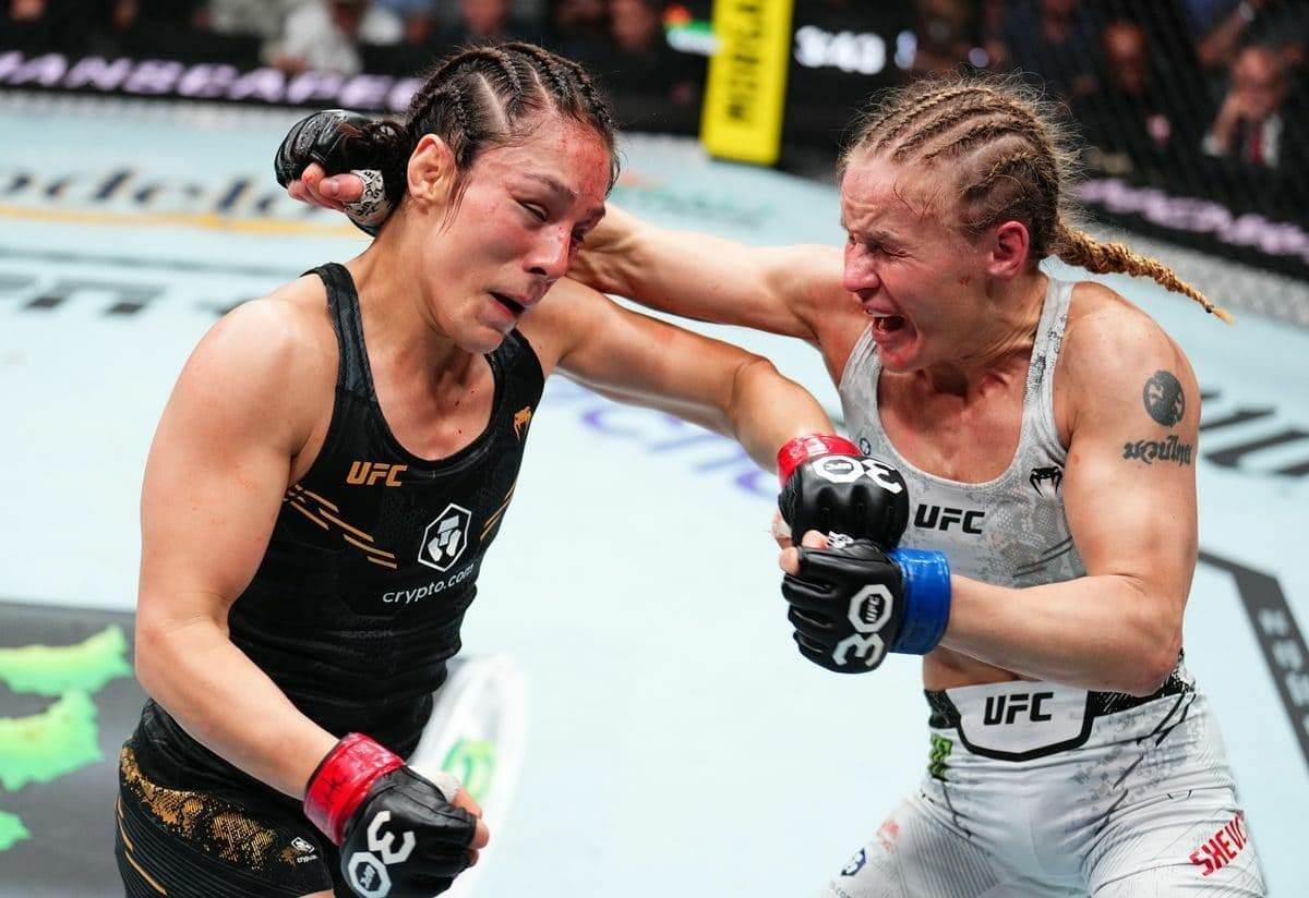 Alexa Grasso Protects Her Title in Wild Split Draw With Shevchenko