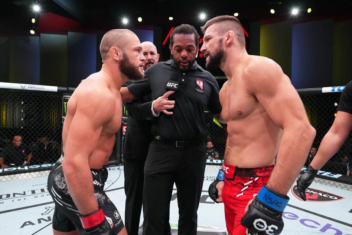 Rafael Fiziev Takes Tough Loss After Knee Gives Out vs. Gamrot