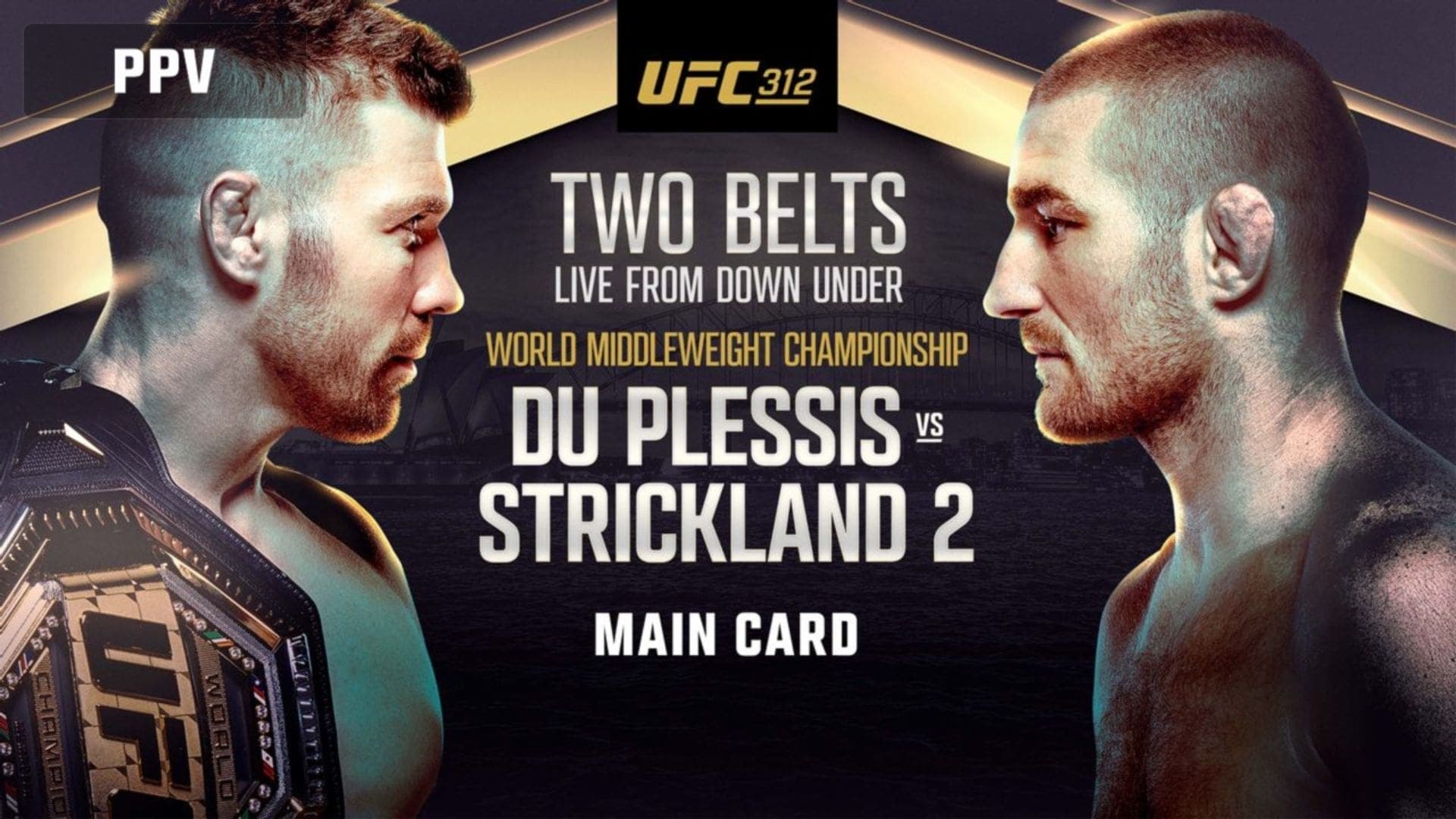 Du Plessis vs Strickland 2 – Betting Preview