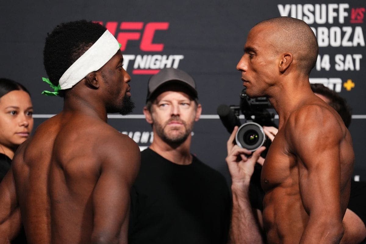 Barboza Pulls Off Improbable Comeback to Stun Yusuff in Main Event