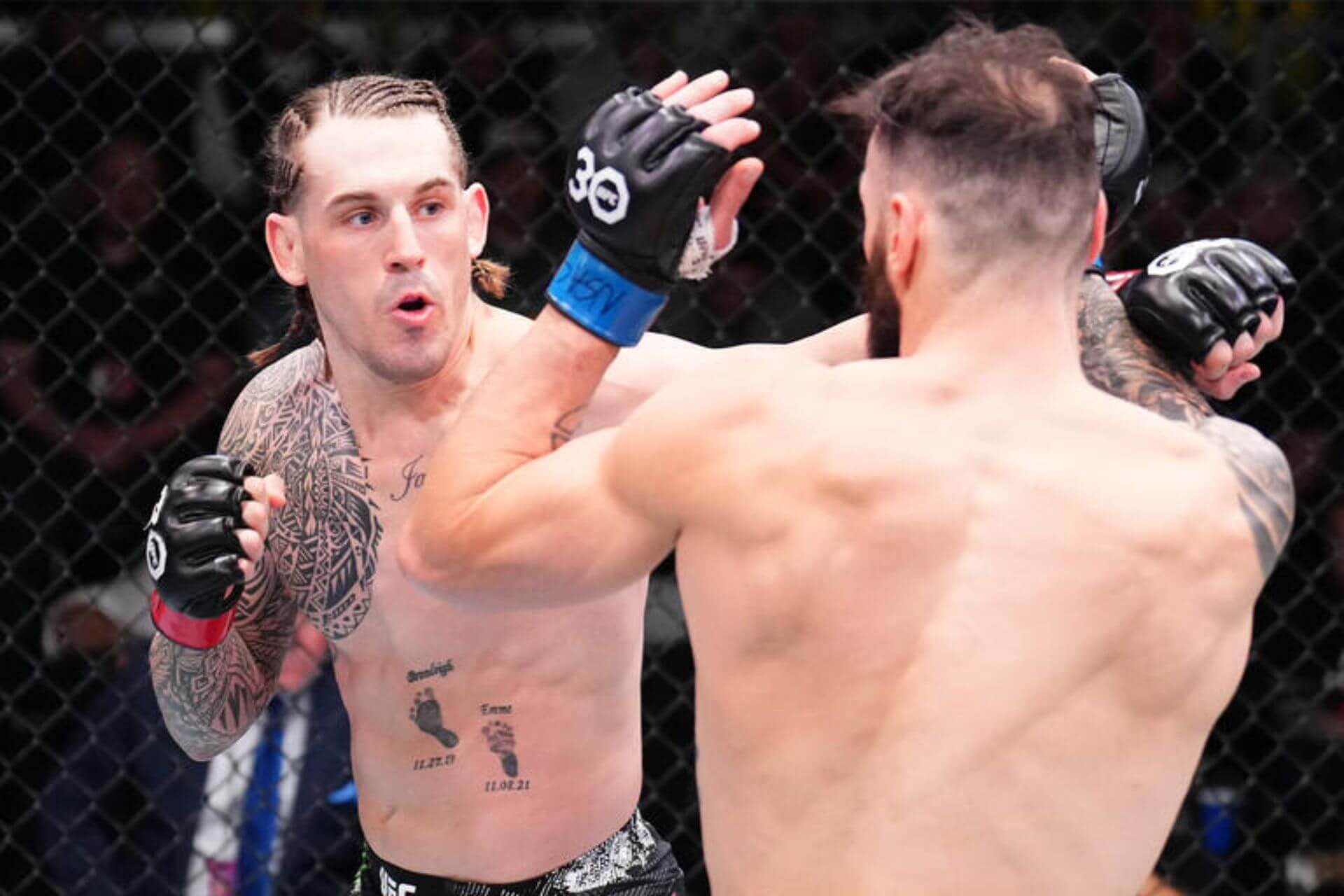 Allen Bullies Craig in UFC Fight Night Main Event