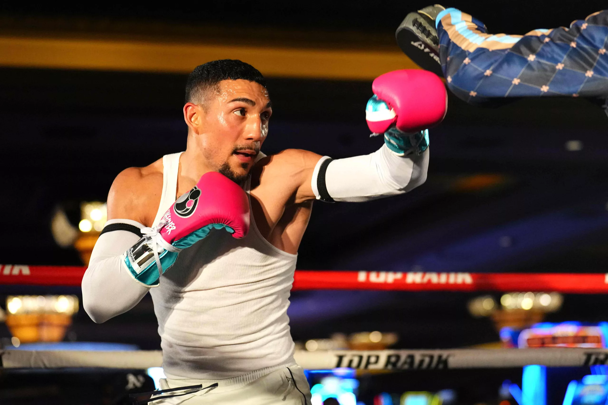 Teofimo Lopez Expects Jamaine Ortiz ‘To Give Me A Run For My Money’