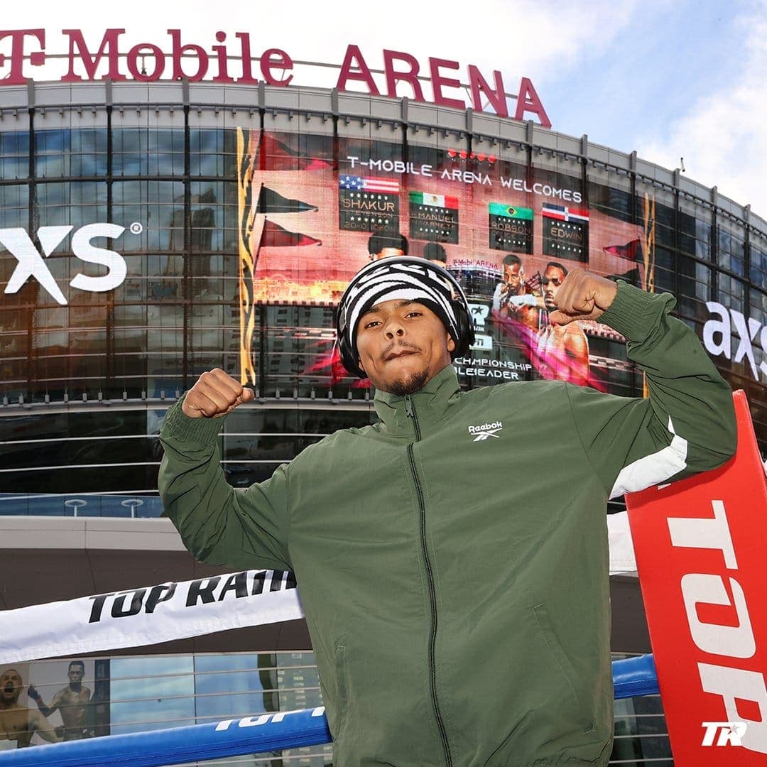 Shakur Stevenson Vs. Edwin De Los Santos Public Workouts – Key Quotes