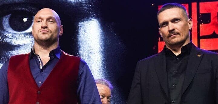 Fury vs. Usyk Rematch Being Planned For October