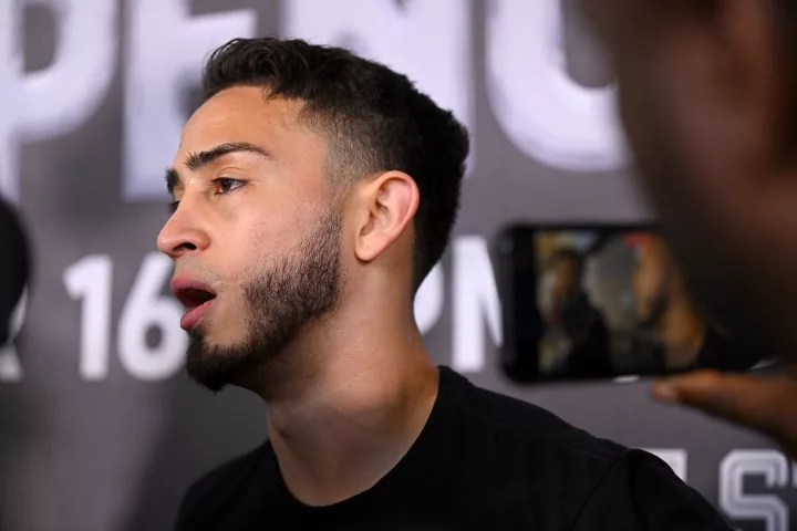 Valenzuela Wants Tank Davis – ‘Let’s Get It 0n Man'