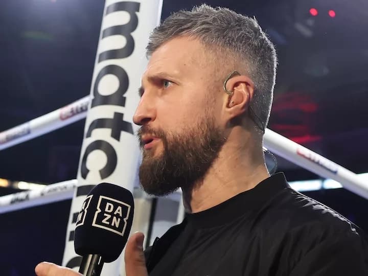 Froch Slam Ward's Comments On Joshua