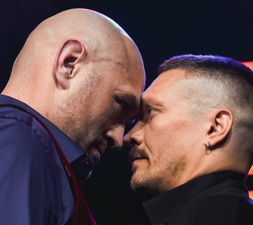 Fury And Usyk's First Presser – Key Moments