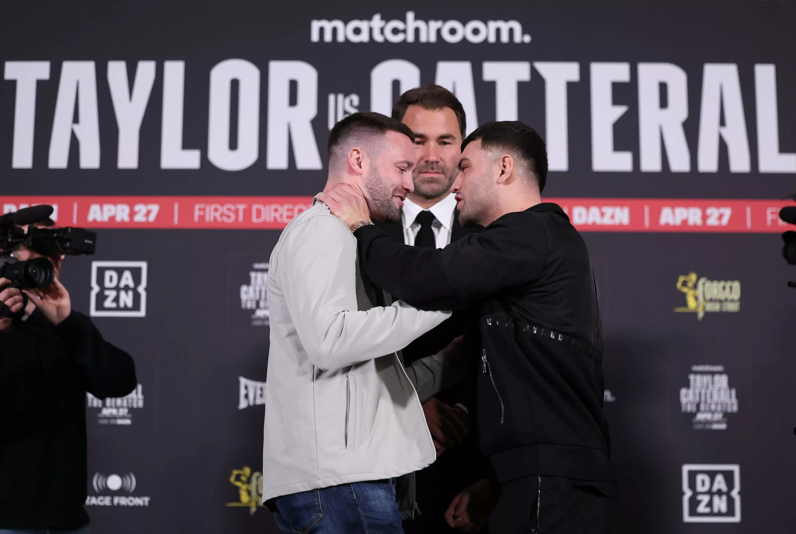 Taylor vs Catterall 2 Postponed – Taylor Suffers An Eye Injury