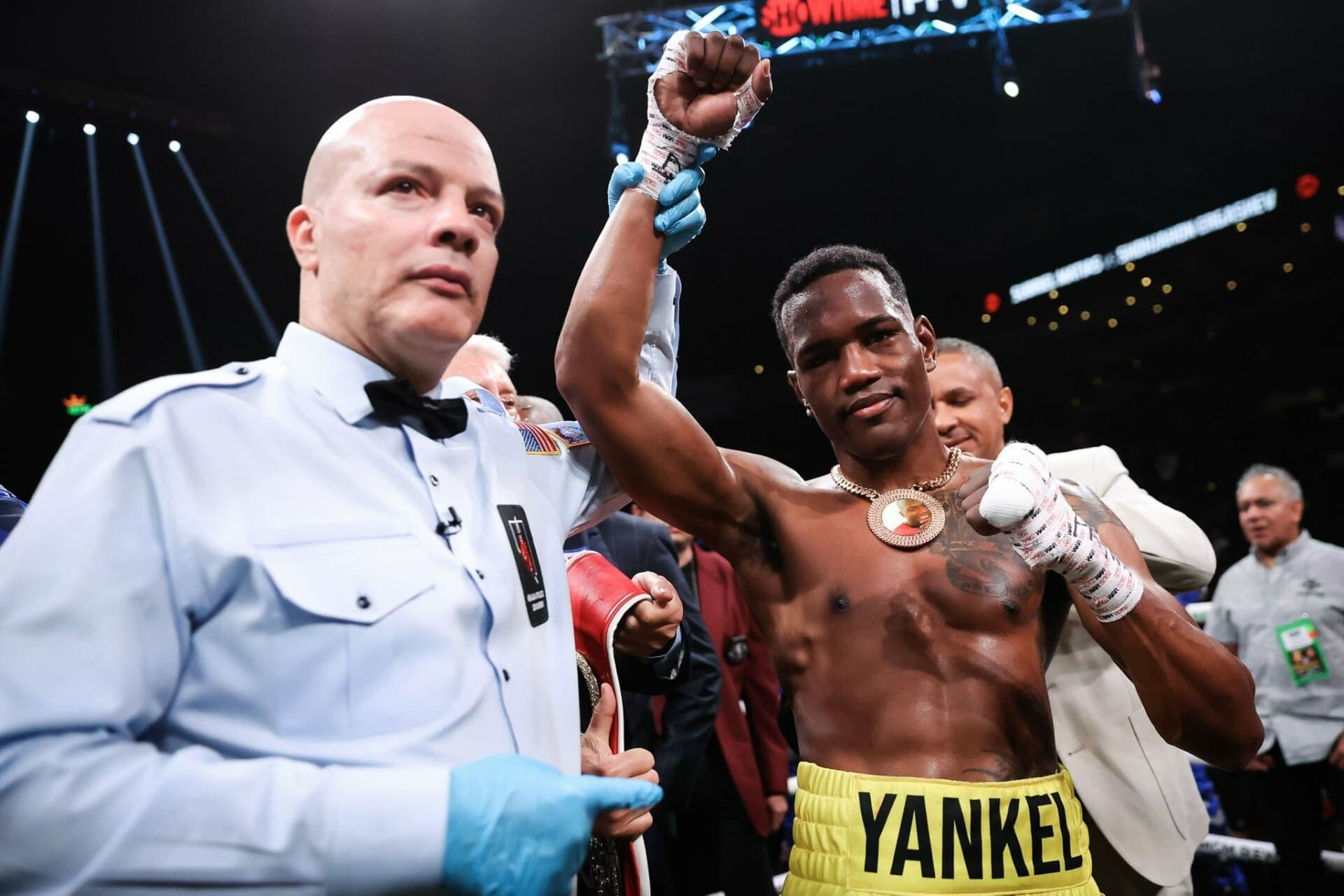 Matias Defends IBF 140-Pound Title Against Ergashev; Roach Jr. Captures WBA Junior Lightweight Title By Defeating Garcia