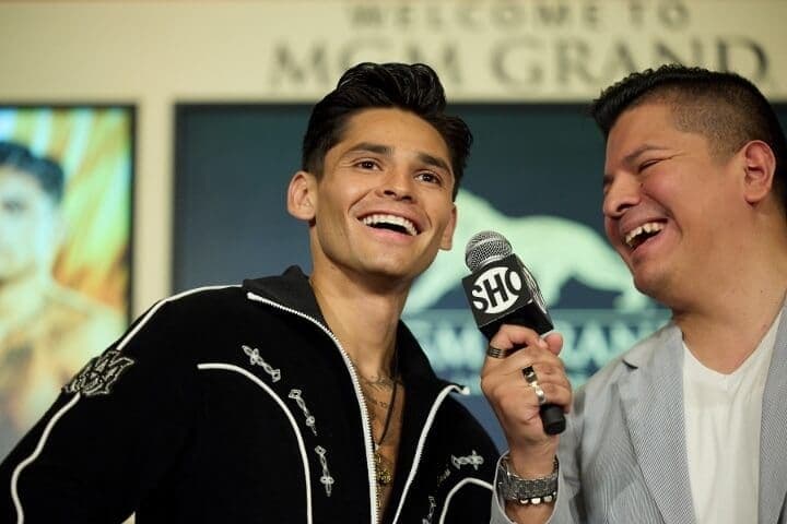 Ryan Garcia Hits Out At Shakur Stevenson’s Performance – ‘He's So Arrogant'