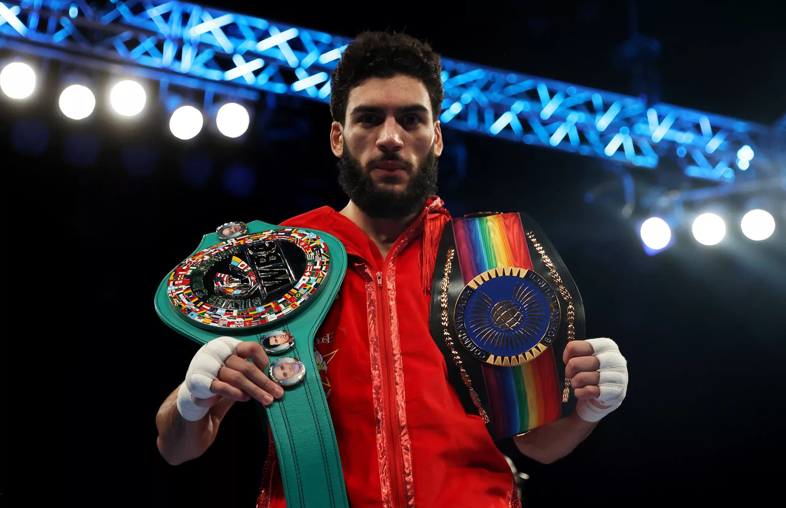 Who Is Hamzah Sheeraz, The Middleweight Being Compared To Tommy Hearns?
