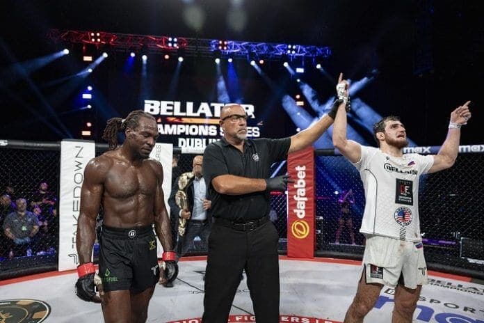 Ramazan Kuramagomedov Steals Bellator Welterweight Title From Jason Jackson