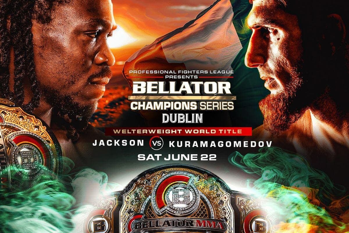 Bellator Contender Series Preview: Jason Jackson Hopes Irish Eyes Are Smiling on Him