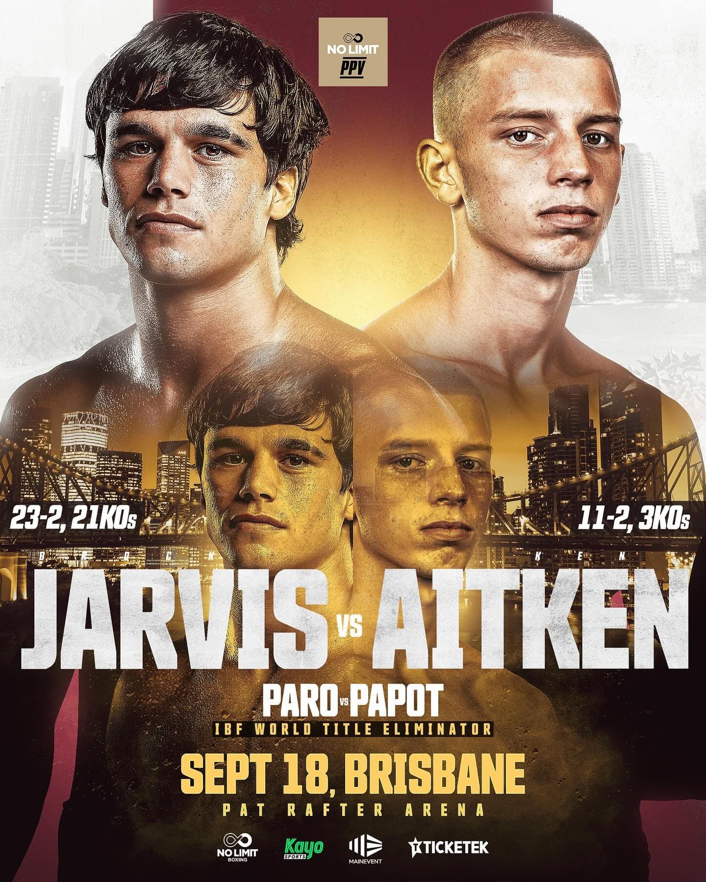 Brock Jarvis vs Ken Aitken: Preview & Betting Tips