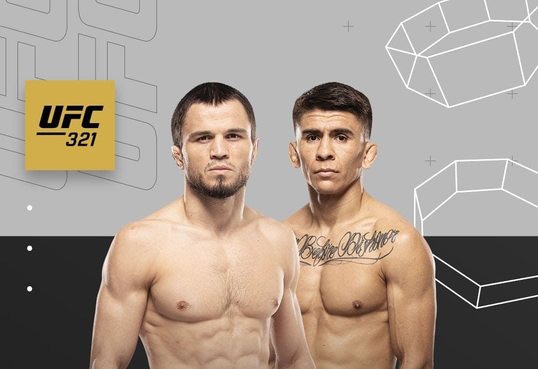UFC 321 – Umar Nurmagomedov vs Mario Bautista: Preview & Betting Tips