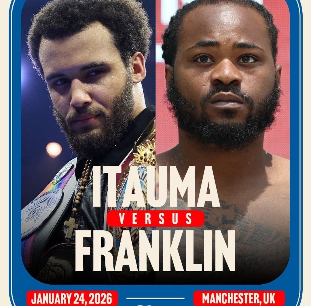 Moses Itauma vs Jermaine Franklin Jr: Preview & Betting Tips