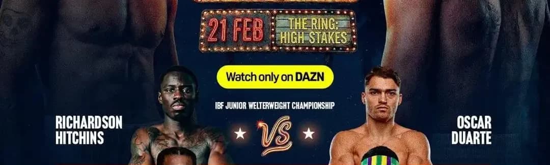 Richardson Hitchins vs Oscar Duarte: Preview & Betting Tips