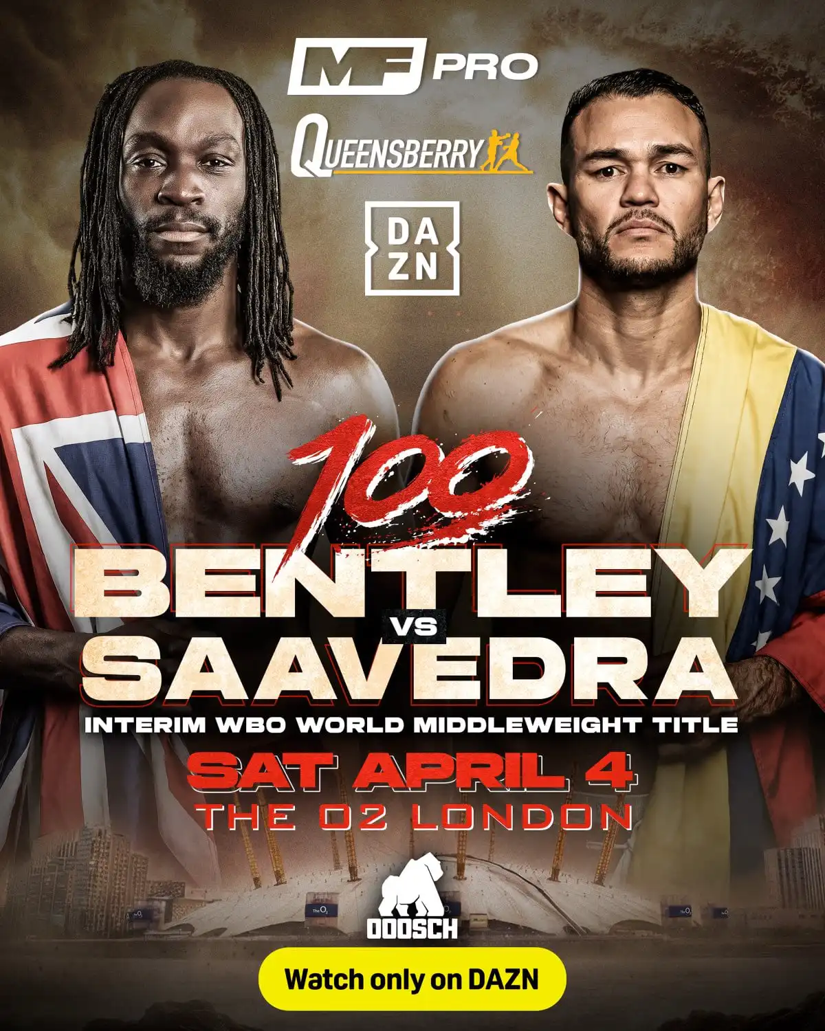 Denzel Bentley vs Endry Saavedra: Preview & Betting Tips