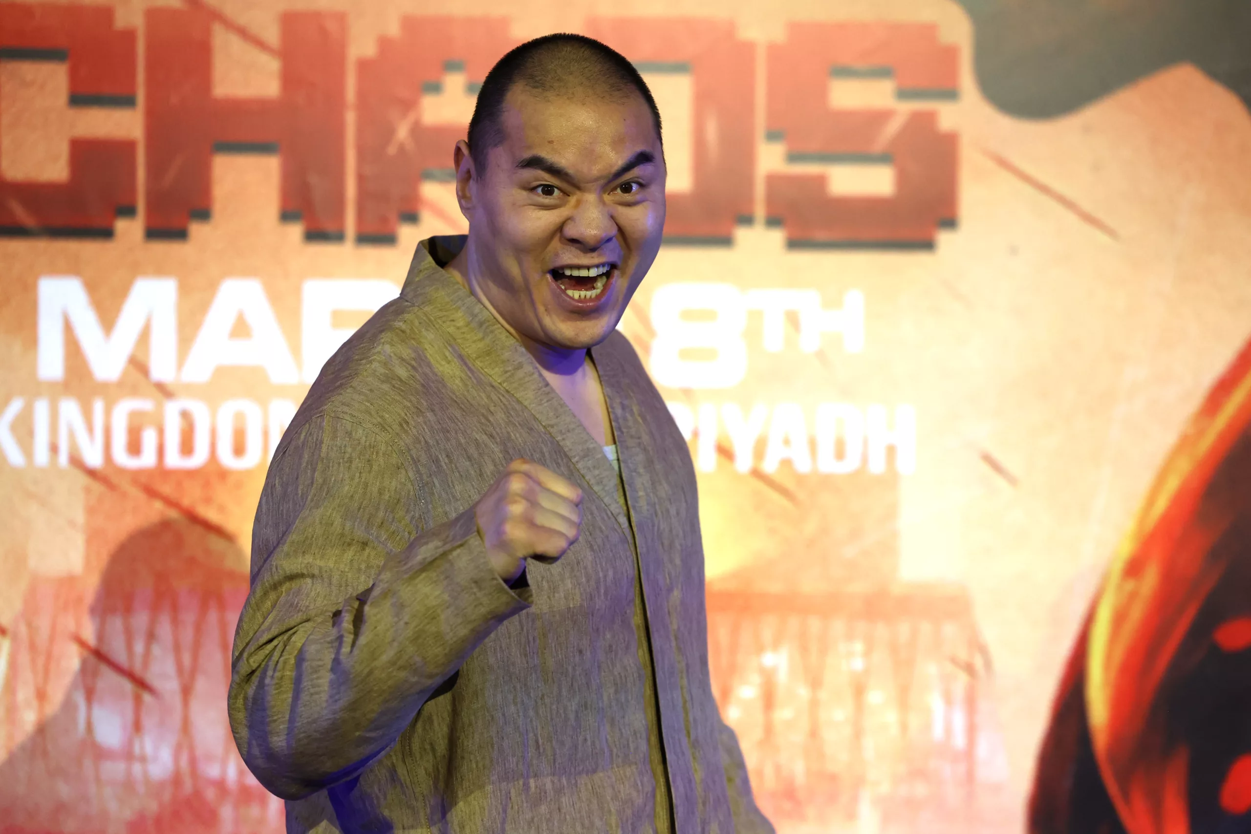 Zhilei Zhang Trained ‘Like Muhammad Ali’ For Joseph Parker Fight