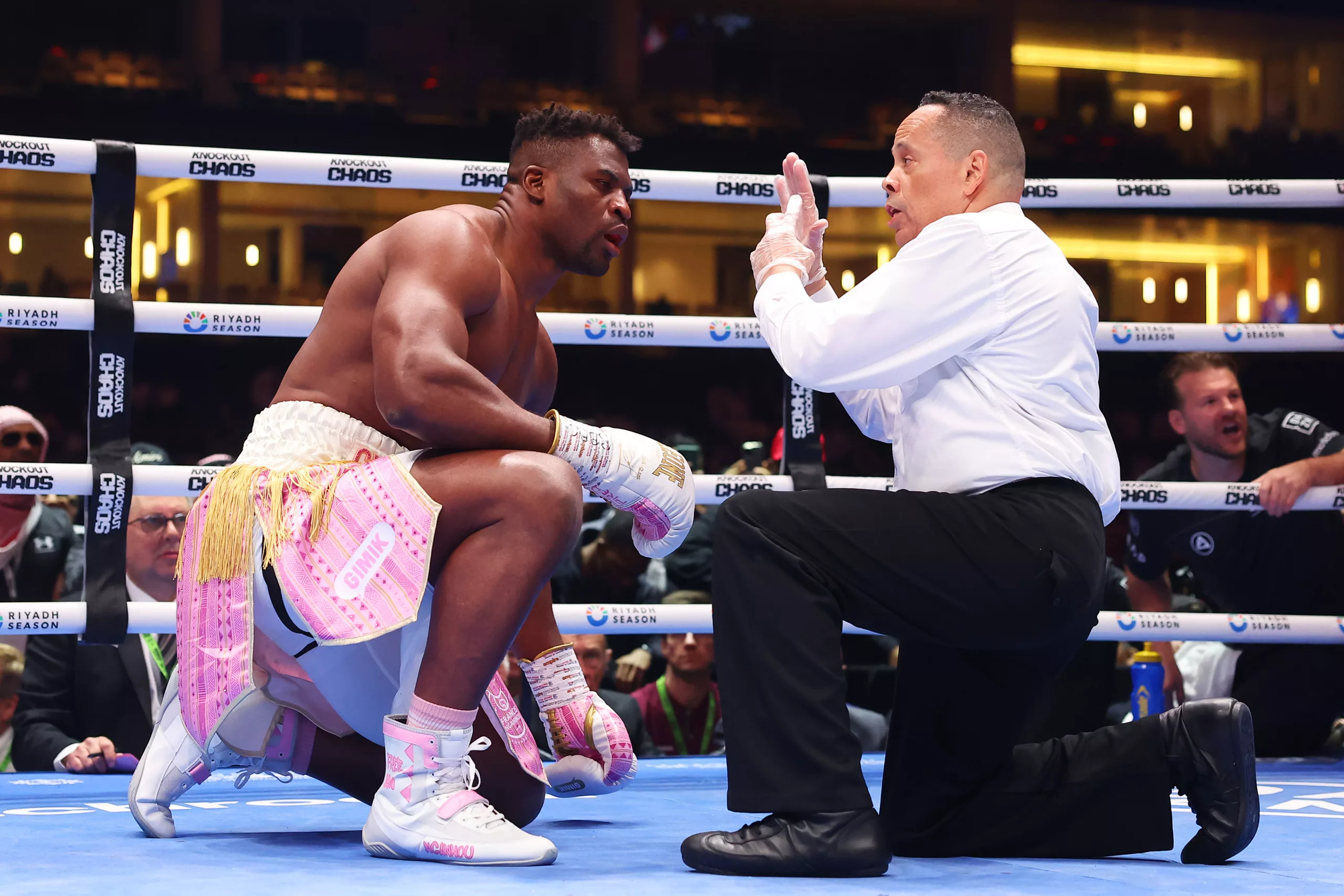 What Does Francis Ngannou Do Next After Devastating Defeat To Anthony Joshua?