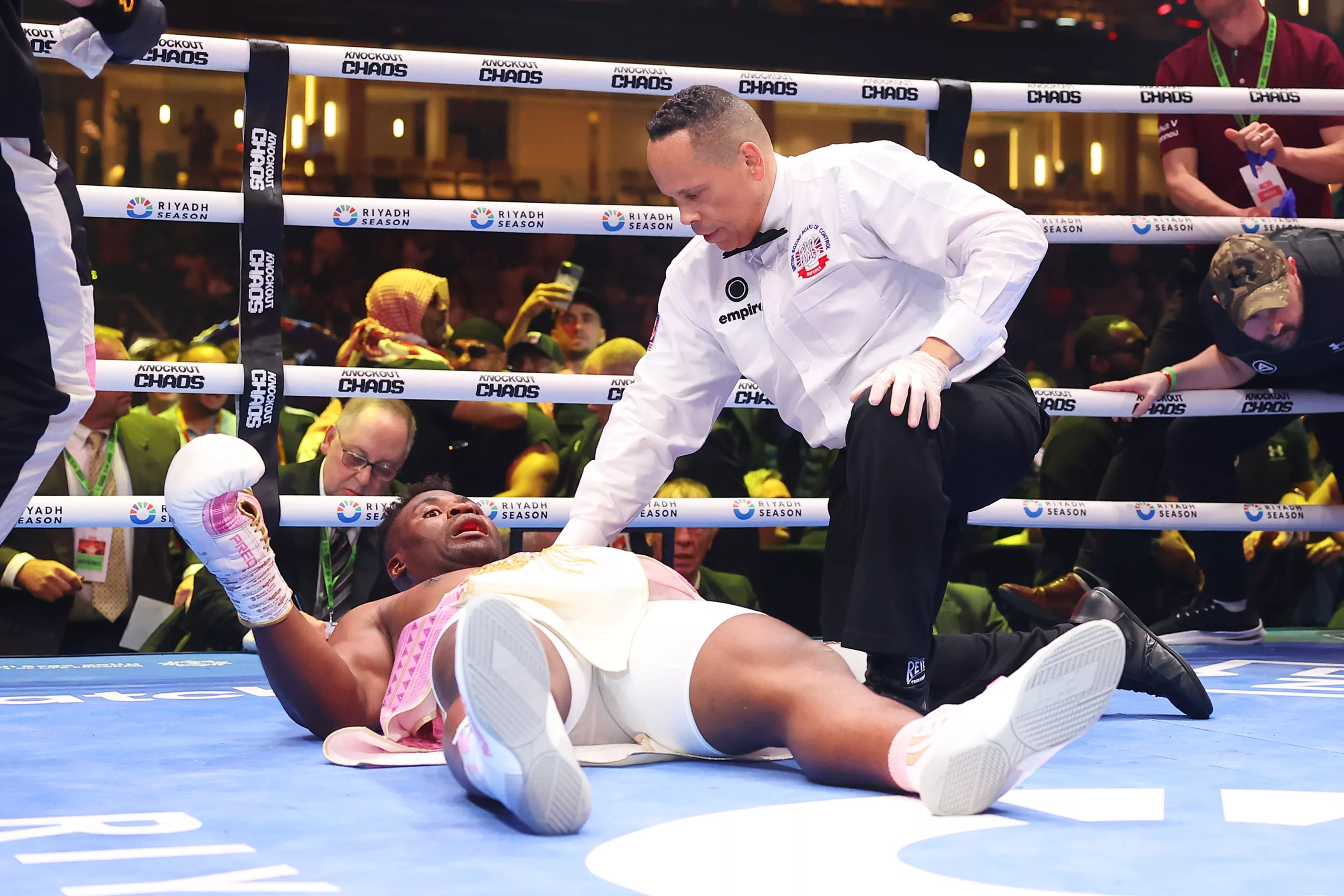 WBC Defends Giving Francis Ngannou A Top 10 Heavyweight Ranking