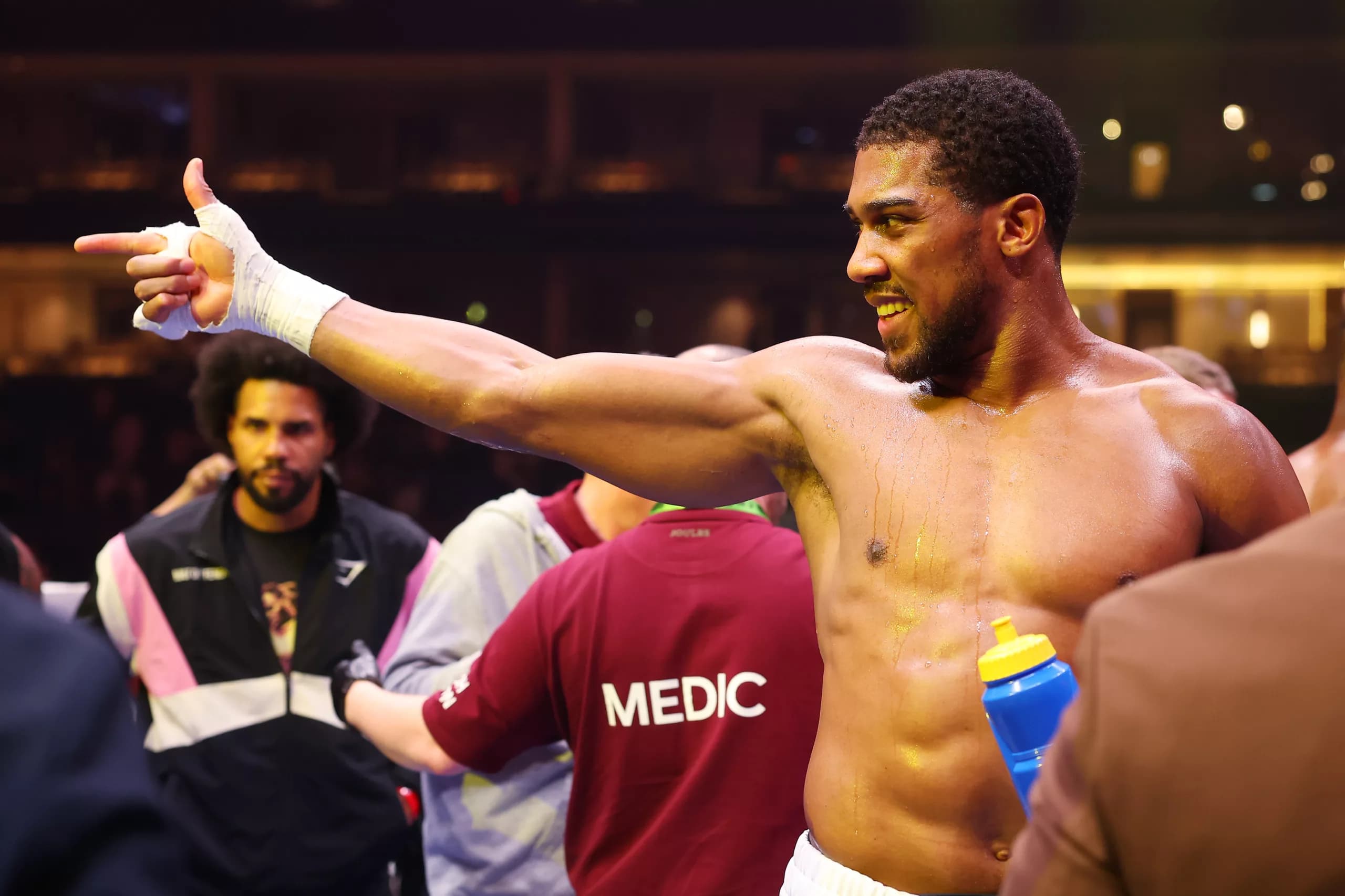 Sulaiman: WBC Would ‘Absolutely Accept’ Joshua To Fight Winner Of Fury Vs Usyk