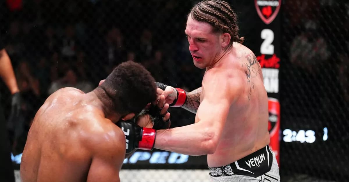 Night of Split Decisions: Brendan Allen Gets Revenge, Narrow Win over Chris Curtis