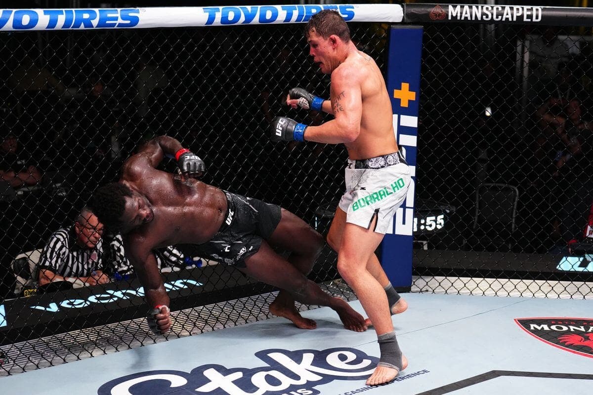 Not Just a Grappler: Caio Borralho Excels With Striking to Pick Up Career-Altering Win