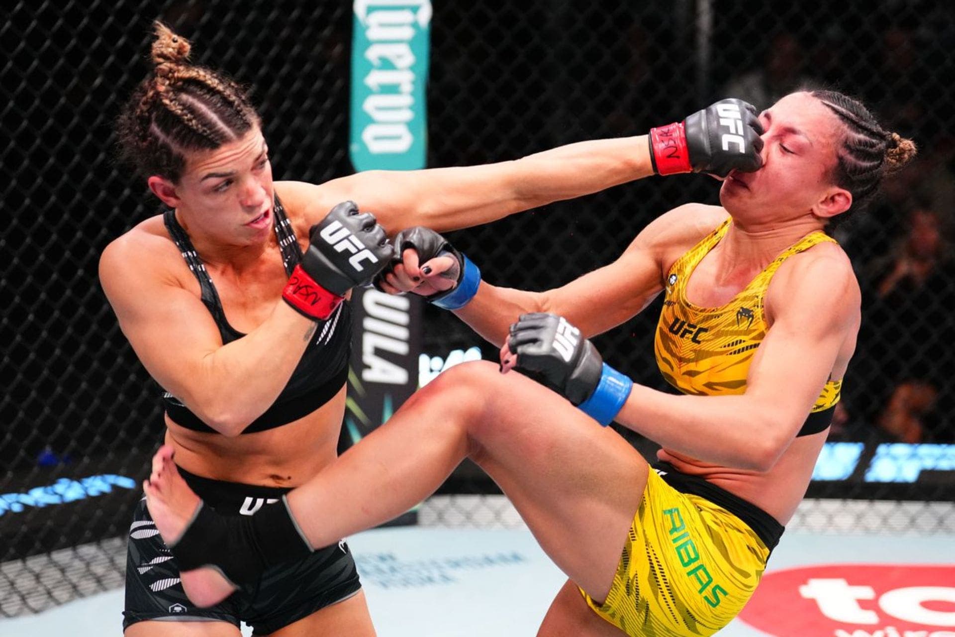 Judges Given the Night off in First UFC Card of the Year